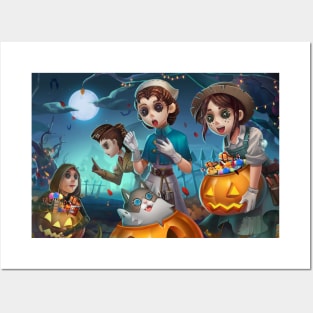 Happy Halloween Posters and Art